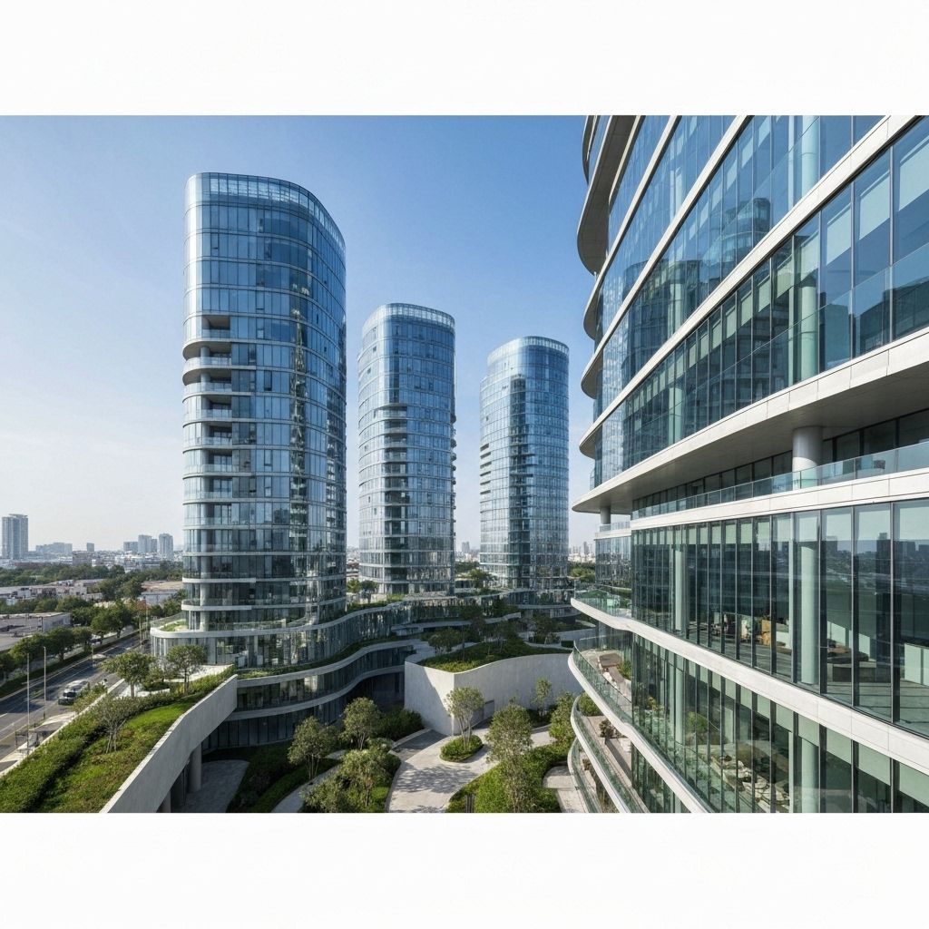 Modern luxury property development